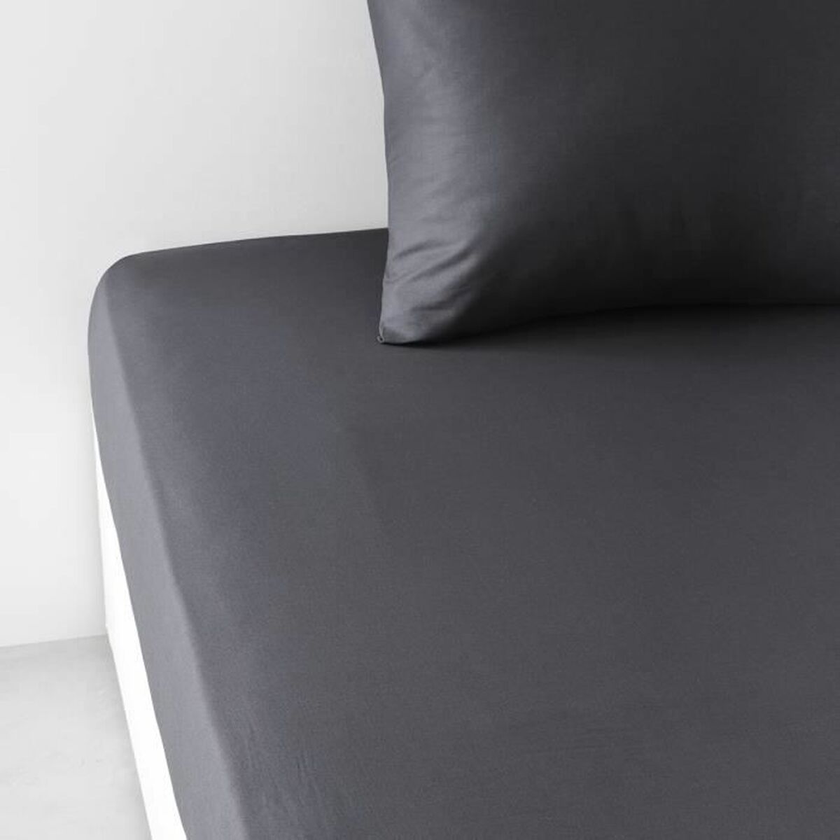 Aluslina TODAY 90 x 190 cm Must Antratsiithall